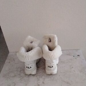 Fila White Winter Boots Women